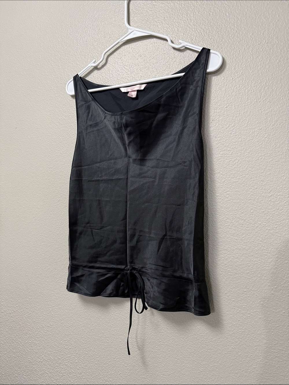 Victoria's Secret Black Satin Camisole